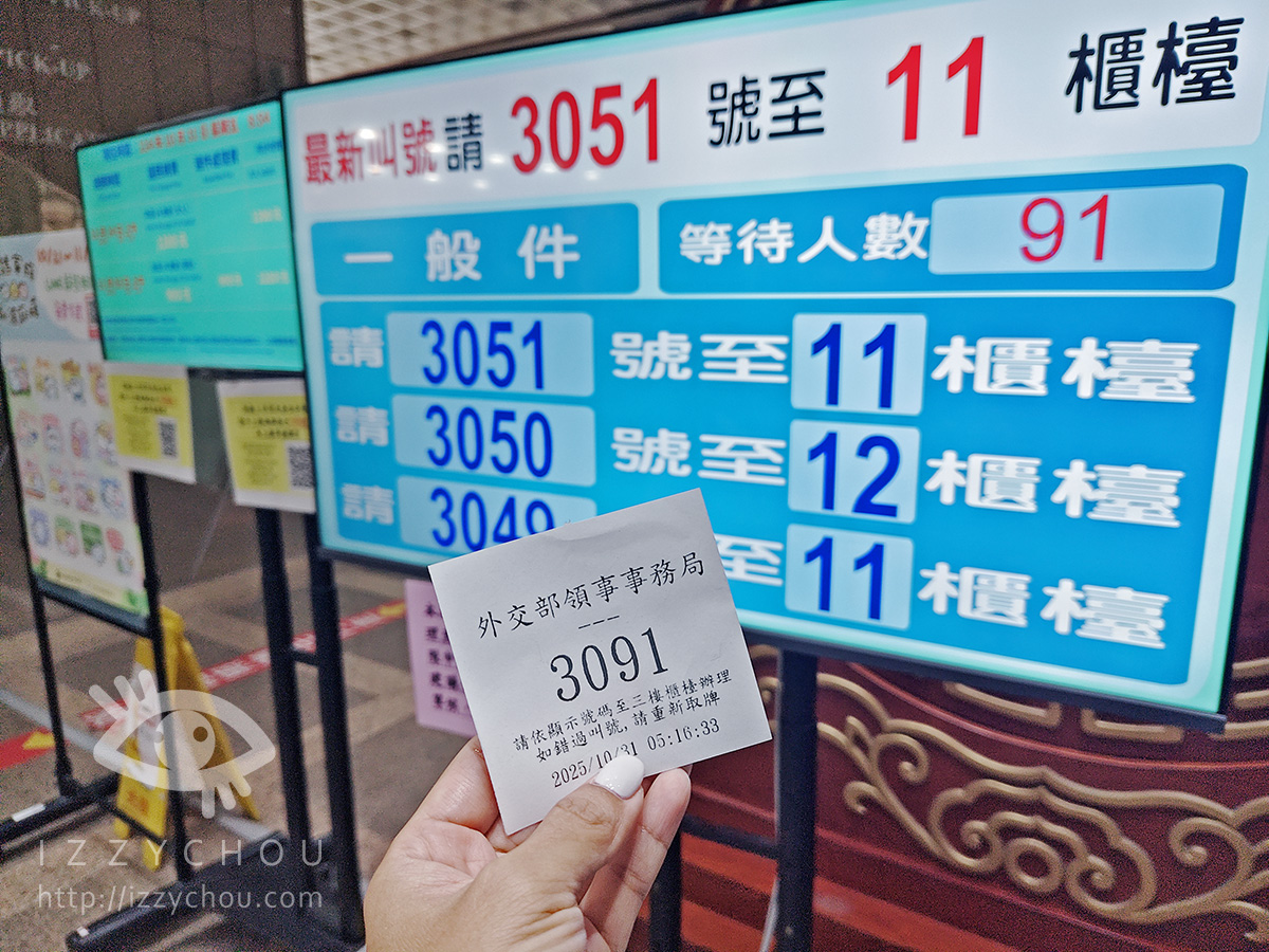 辦小孩/長輩護照其實很簡單|線上預約流程、需繳付哪些文件、時間費用一次看 - 第18張圖