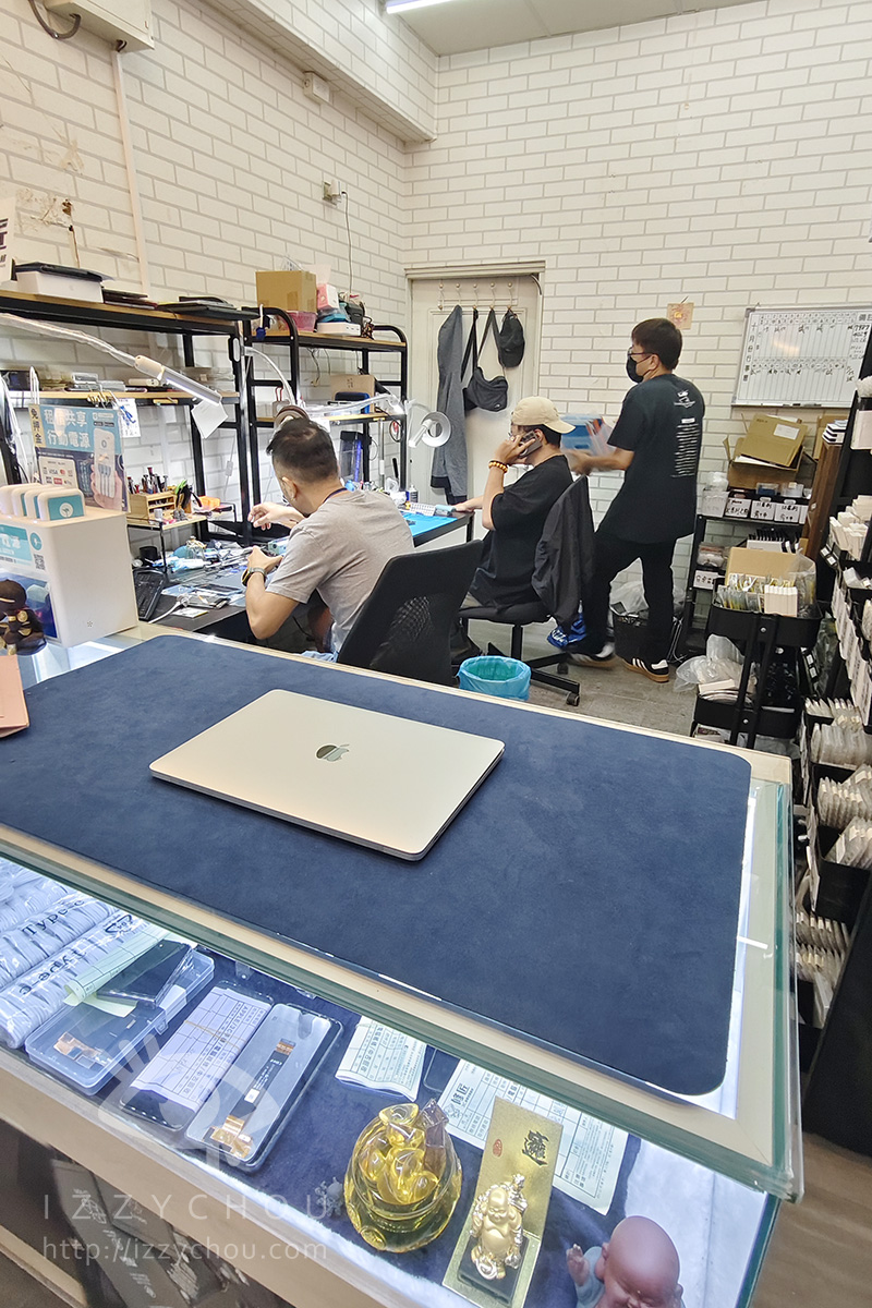 【台北延吉街3C維修推薦】修匠專業維修|MacBook Pro與iPhone換電池親身分享 - 第5張圖