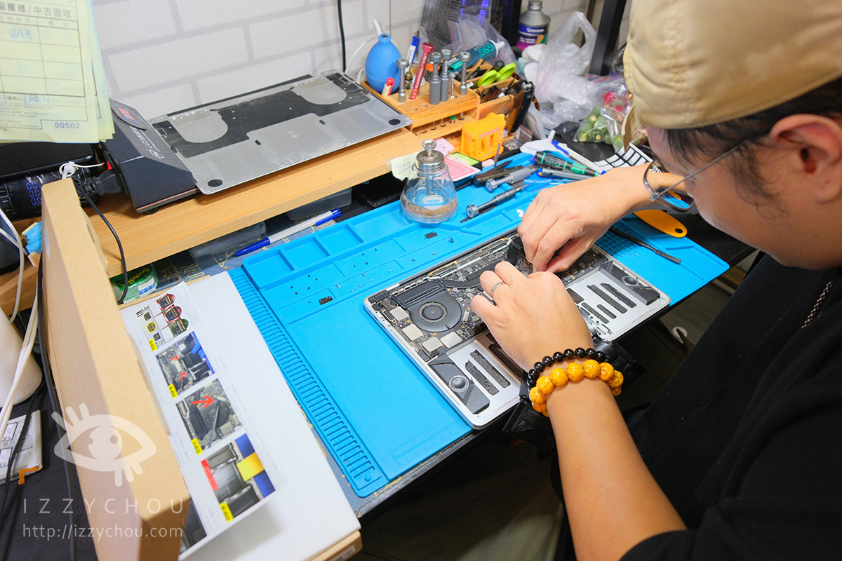 【台北延吉街3C維修推薦】修匠專業維修|MacBook Pro與iPhone換電池親身分享 - 第9張圖