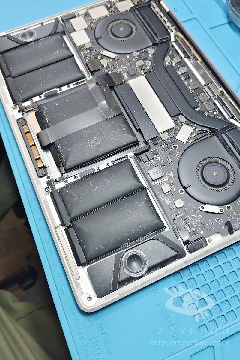 【台北延吉街3C維修推薦】修匠專業維修|MacBook Pro與iPhone換電池親身分享 - 第10張圖