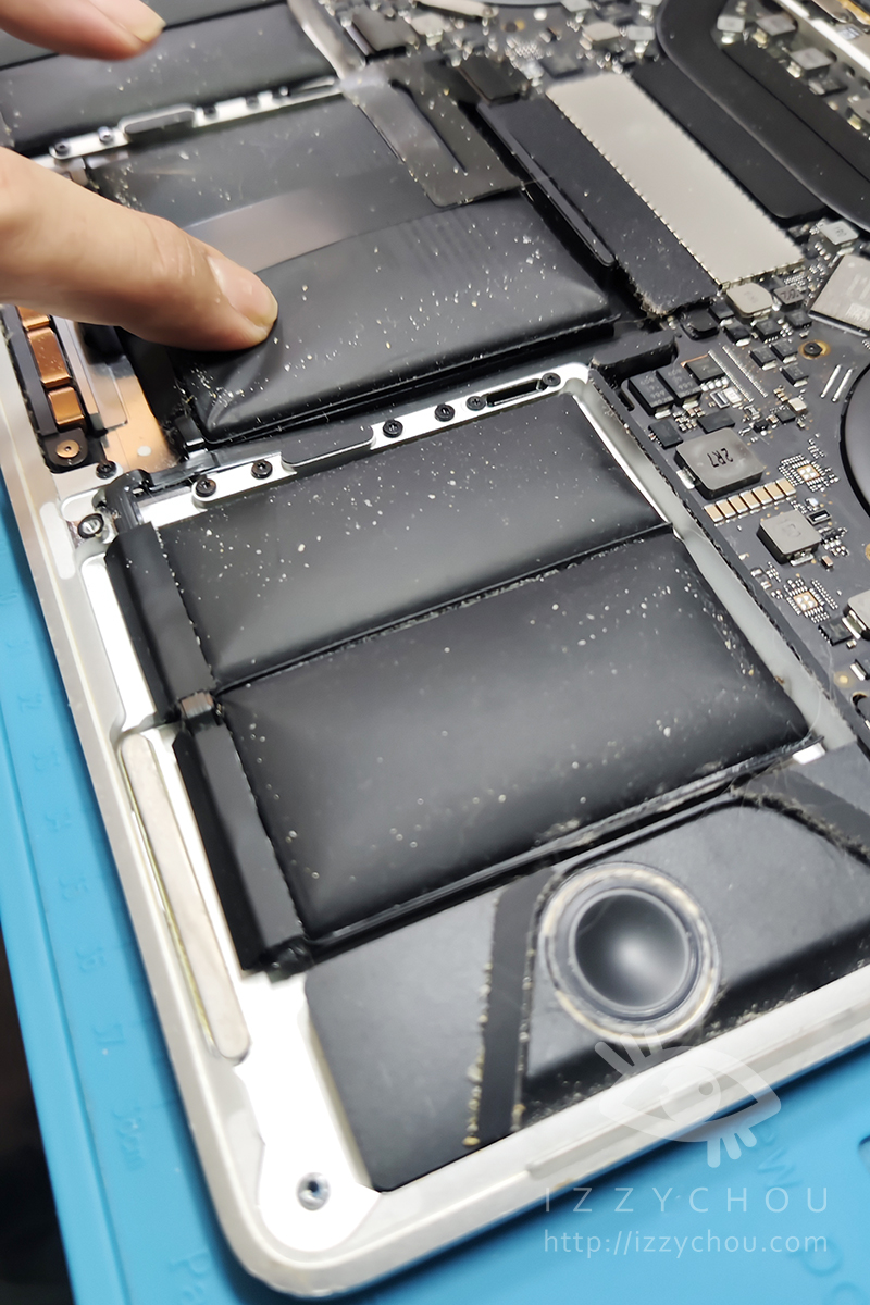 【台北延吉街3C維修推薦】修匠專業維修|MacBook Pro與iPhone換電池親身分享 - 第11張圖