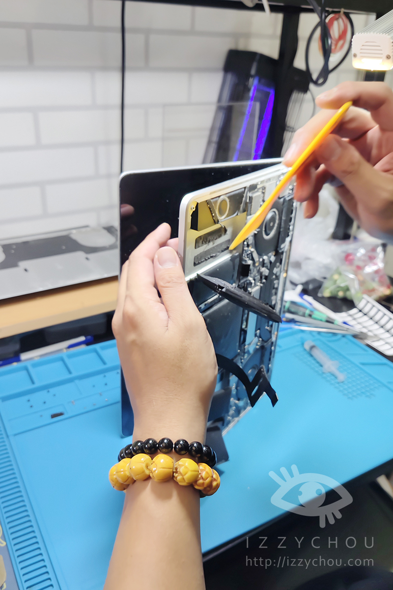 【台北延吉街3C維修推薦】修匠專業維修|MacBook Pro與iPhone換電池親身分享 - 第12張圖