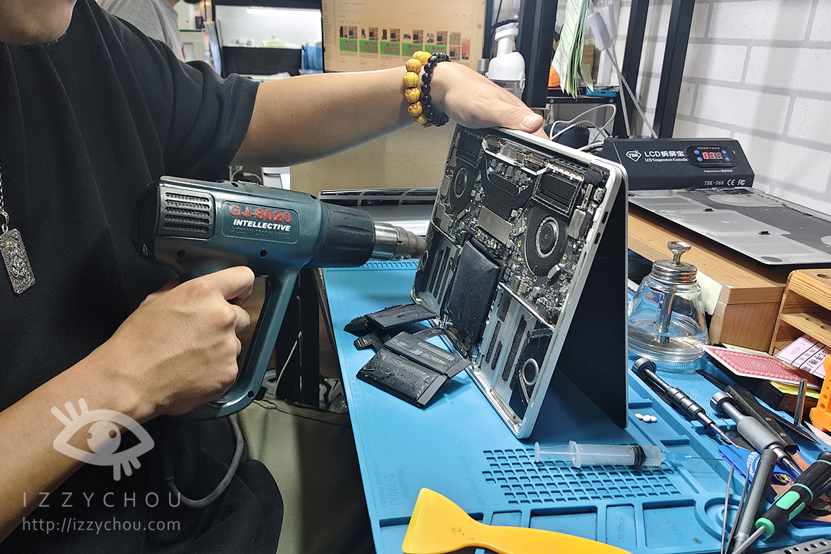 【台北延吉街3C維修推薦】修匠專業維修|MacBook Pro與iPhone換電池親身分享 - 第13張圖