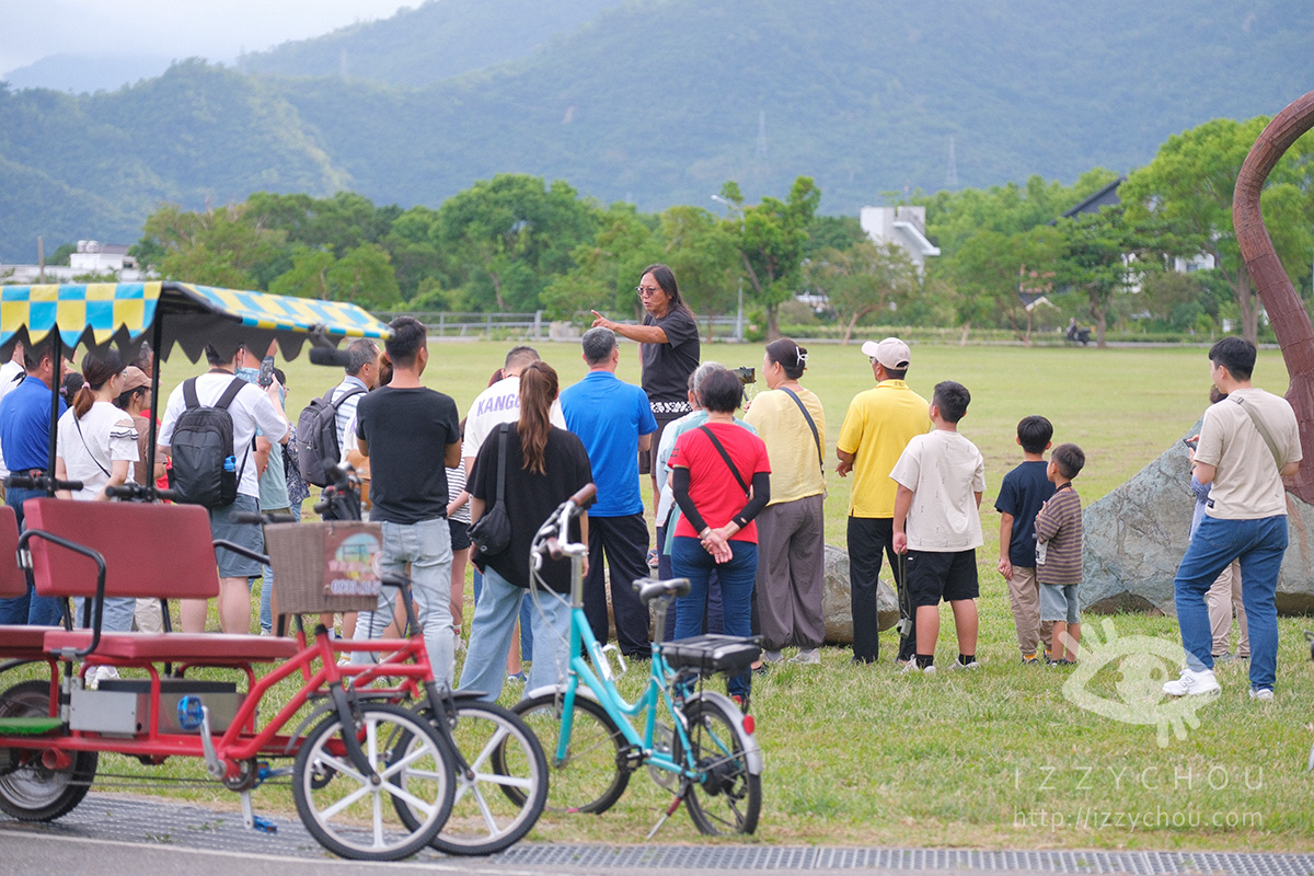 台東親子景點|鹿野龍田阿度的店:電輔車導覽綠色隧道、遠眺都蘭山與高台美景 - 第24張圖