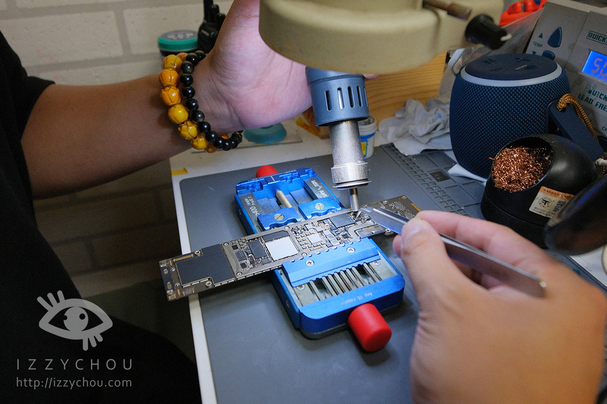 【台北延吉街3C維修推薦】修匠專業維修|MacBook Pro與iPhone換電池親身分享 - 第37張圖