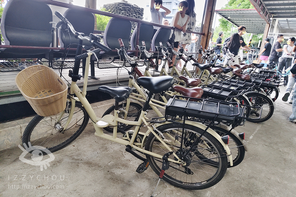 台東親子景點|鹿野龍田阿度的店:電輔車導覽綠色隧道、遠眺都蘭山與高台美景 - 第4張圖