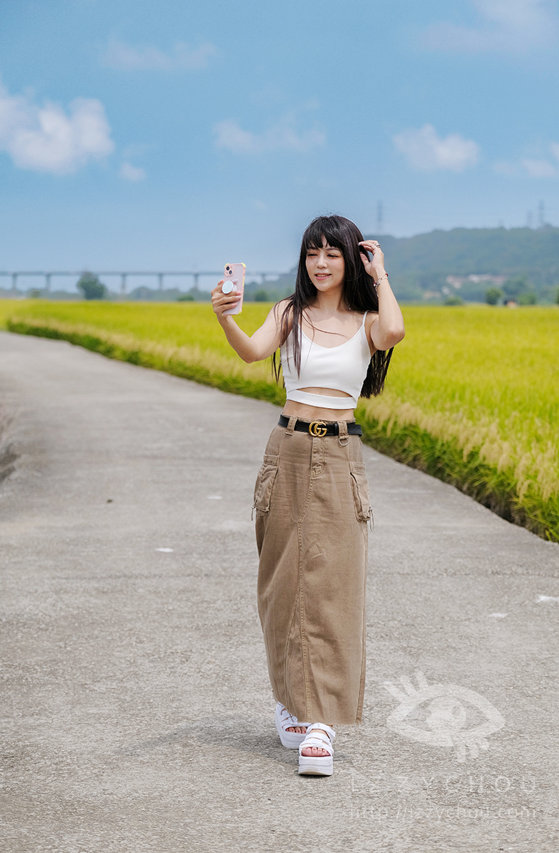 台中外埔忘憂谷|金色稻浪秘境,最佳觀賞季節、交通與拍照攻略 - 第13張圖