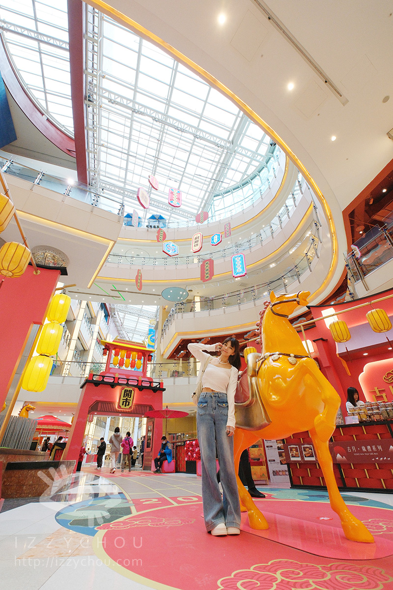 桃園最推薦的購物中心|大江購物中心賀歲慶|全國獨家!全年免費停車,社交最佳場所、悠遊逛街城 - 第4張圖 桃園最推薦的購物中心|大江購物中心賀歲慶|全國獨家!全年免費停車,社交最佳場所、悠遊逛街城