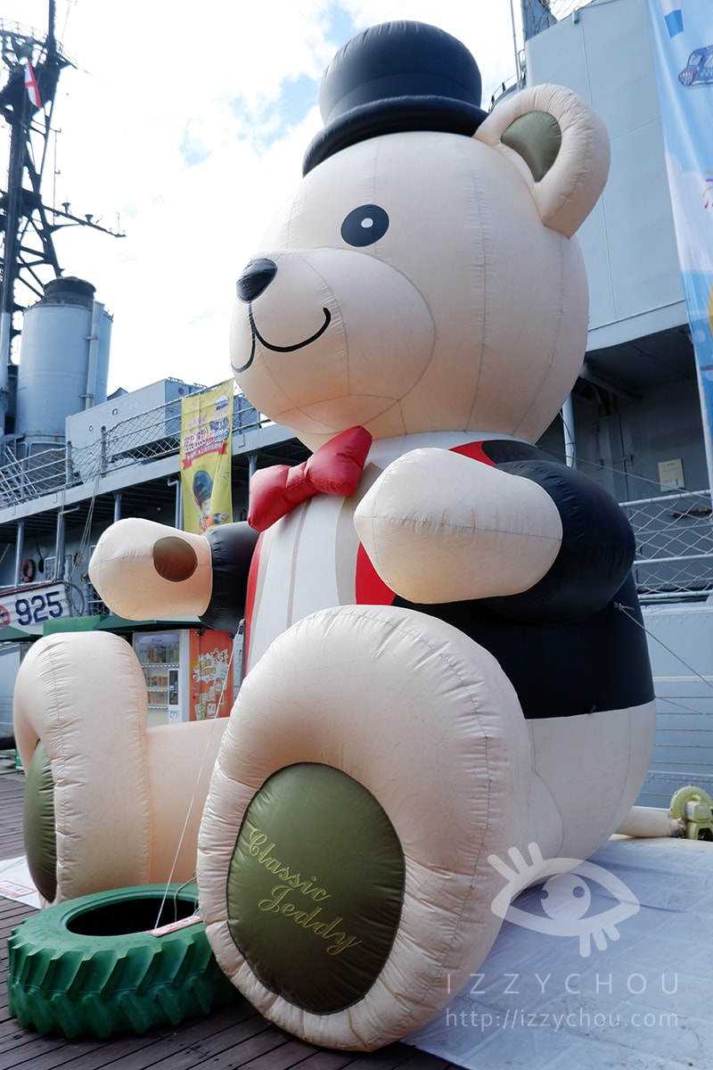 【台南景點】2026 德陽艦「熊熊遇艦你」特展全攻略！泰迪熊軍官、摩斯密碼室、集章換明信片必玩推薦