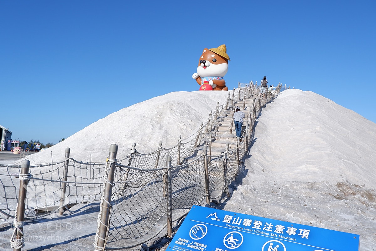 【2026台南景點】七股鹽dog dog主題展,鹽山變身「柴犬雪山」、DIY體驗走春攻略 - 第2張圖 【2026台南景點】七股鹽dog dog主題展,鹽山變身「柴犬雪山」、DIY體驗走春攻略