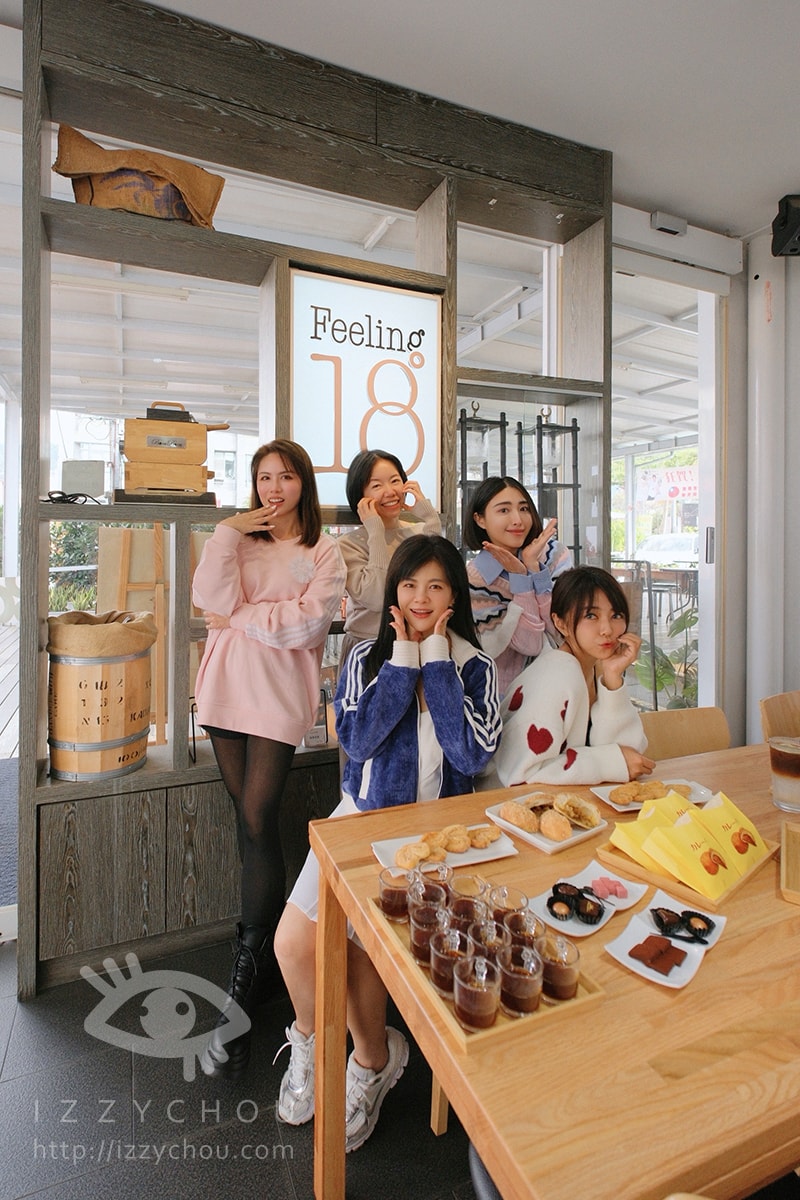 南投18度C商圈完整攻略｜18度C巧克力工房、Feeling18冰淇淋與咖啡廳必訪