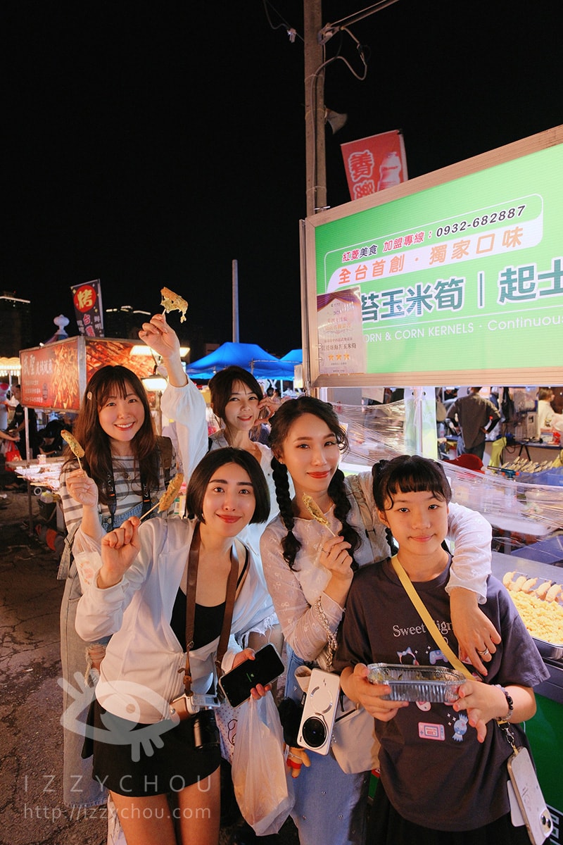 武聖夜市美食攻略｜週三去剛剛好！六攤必吃推薦＋逛吃動線全紀錄
