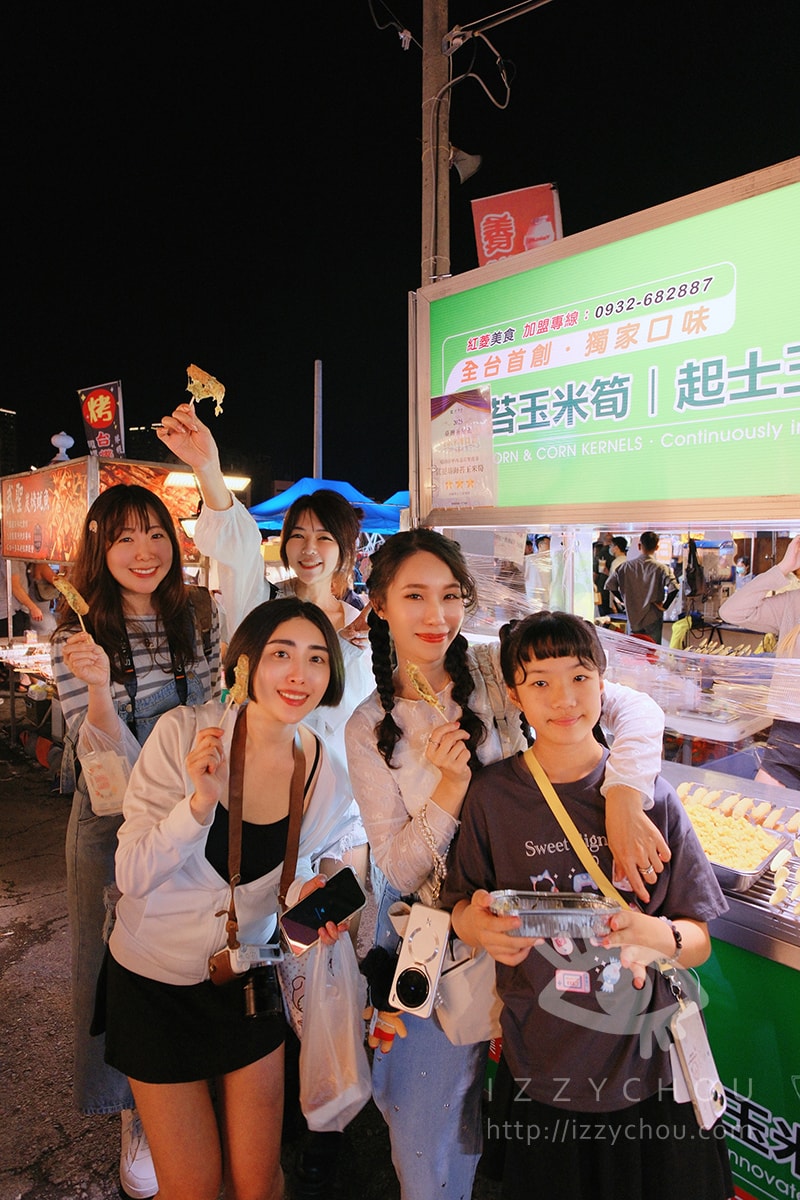 武聖夜市美食攻略｜週三去剛剛好！六攤必吃推薦＋逛吃動線全紀錄