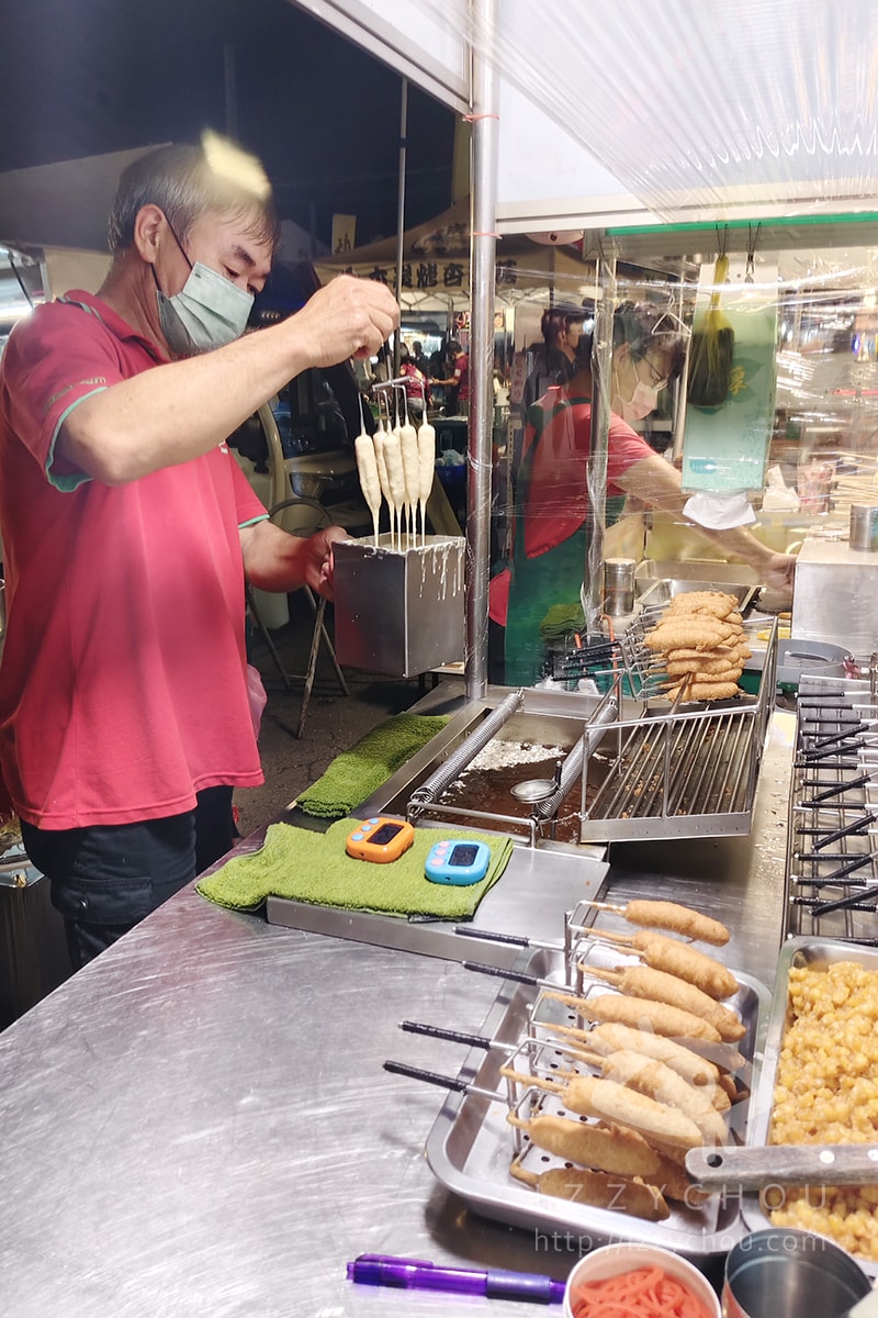 武聖夜市美食攻略｜週三去剛剛好！六攤必吃推薦＋逛吃動線全紀錄