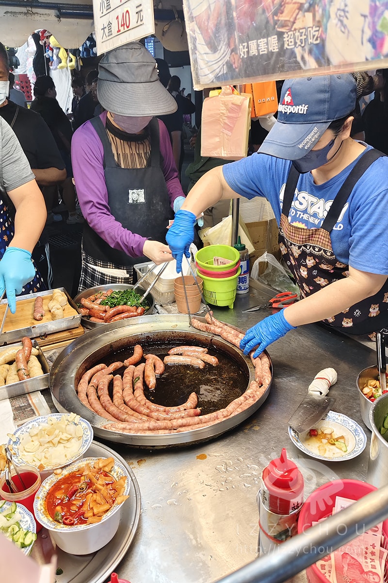 武聖夜市美食攻略｜週三去剛剛好！六攤必吃推薦＋逛吃動線全紀錄