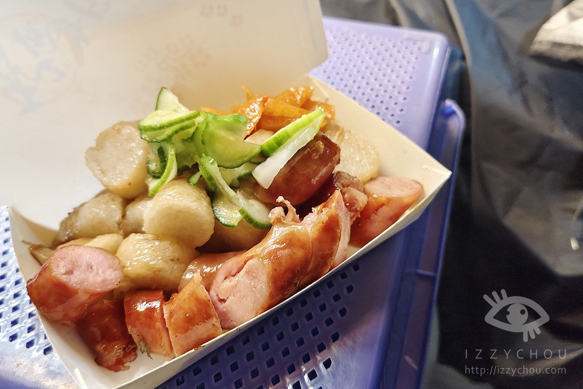 武聖夜市美食攻略｜週三去剛剛好！六攤必吃推薦＋逛吃動線全紀錄