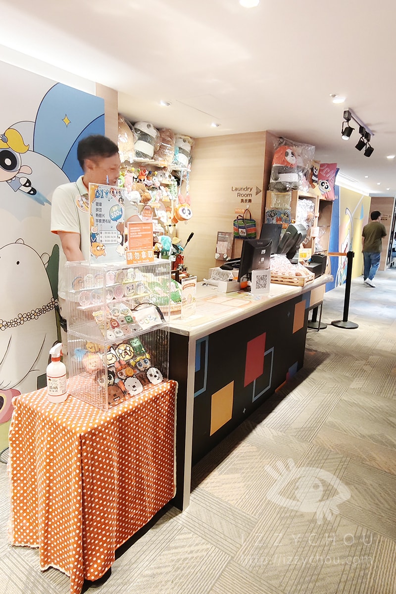 和逸飯店台南西門館飛天小女警主題房全攻略|見面會、奇趣操場、早餐懶人包 - 第31張圖 和逸飯店台南西門館飛天小女警主題房全攻略|見面會、奇趣操場、早餐懶人包