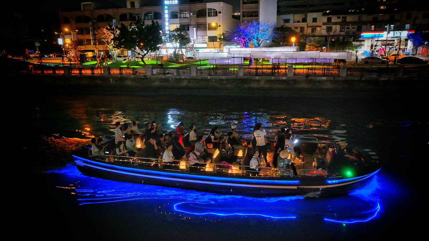 台南運河百年慶典攻略|全航段遊船票價預約與黃金時段+運河100活動總整理 - 第33張圖 台南運河百年慶典攻略|全航段遊船票價預約與黃金時段+運河100活動總整理