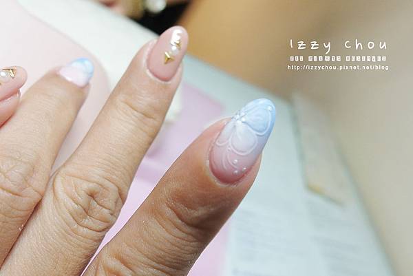 Pantone 2016 nail art Jewelle潔月兒藝術美甲