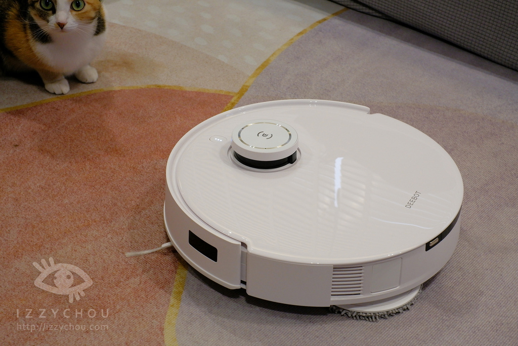 ECOVACS科沃斯 DEEBOT T10 OMNI 掃拖機器人