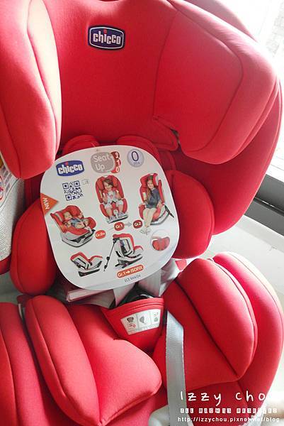 chicco seat up 012 isofix兒童安全座椅 開箱