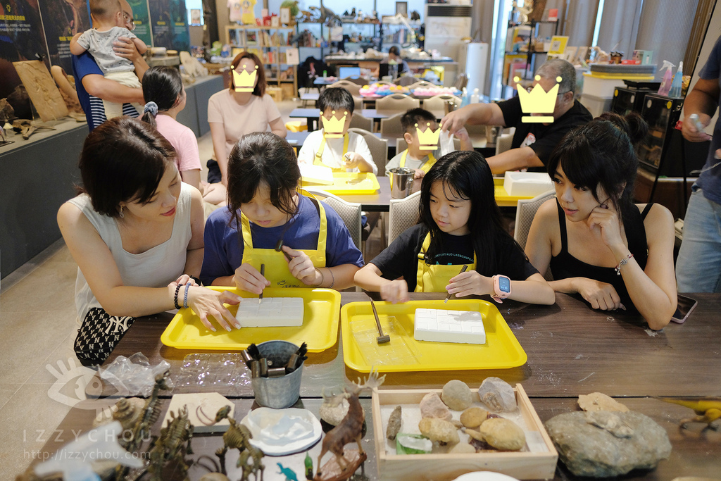 大板根森林溫泉酒店 古生物實驗室