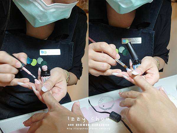 Pantone 2016 nail art Jewelle潔月兒藝術美甲