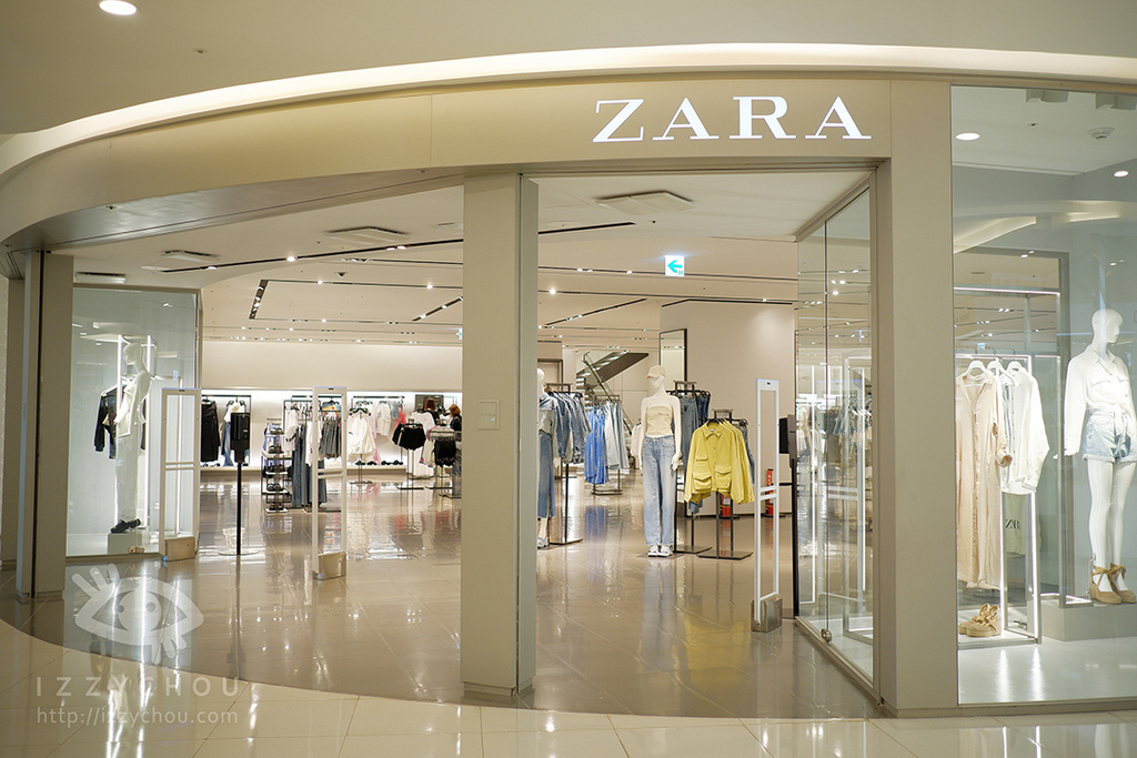 大江購物中心 母親節 Zara