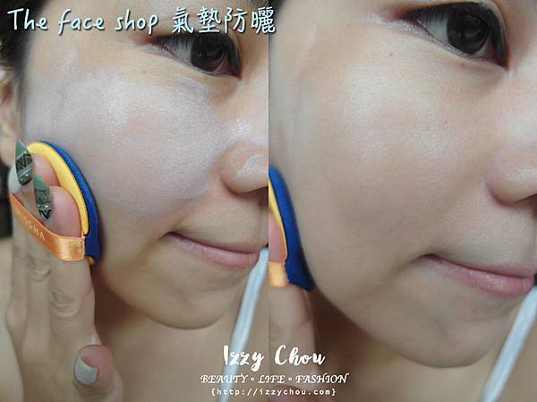 The face shop 迪士尼聯名 氣墊防曬