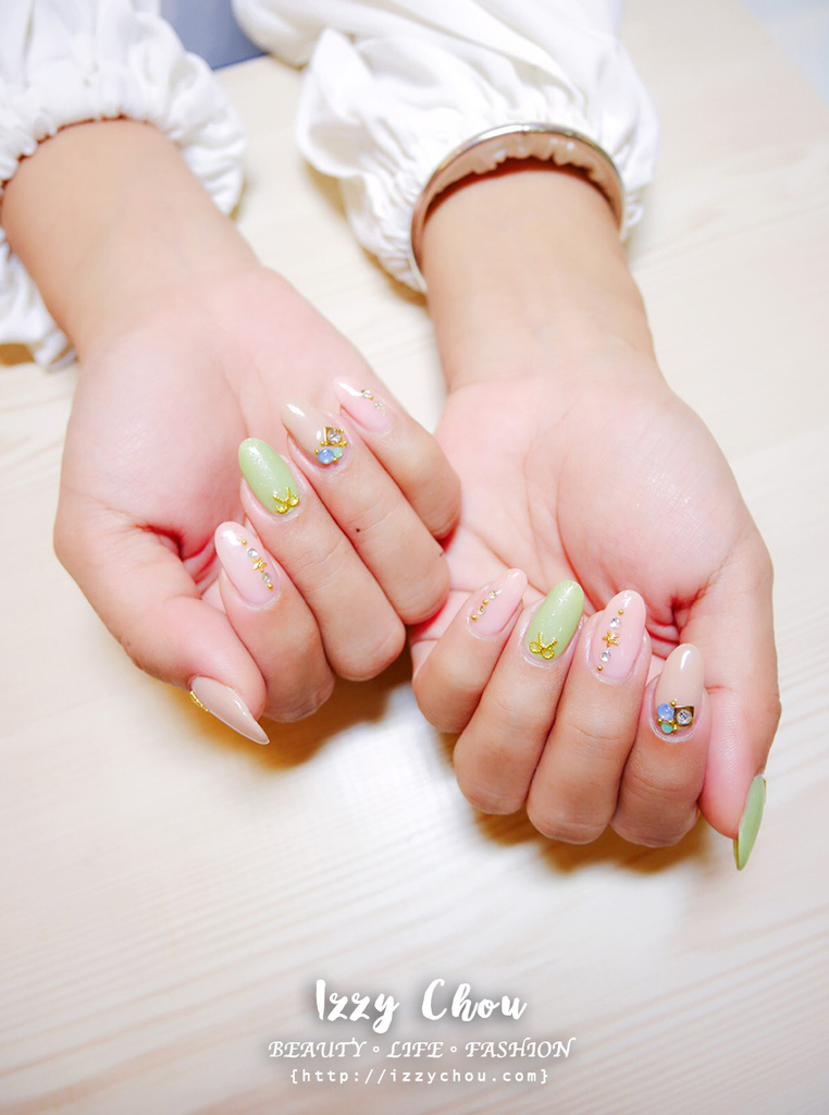 2017春季美甲 pantone nail art