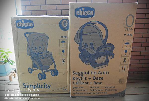 Chicco 推車＋安全汽座