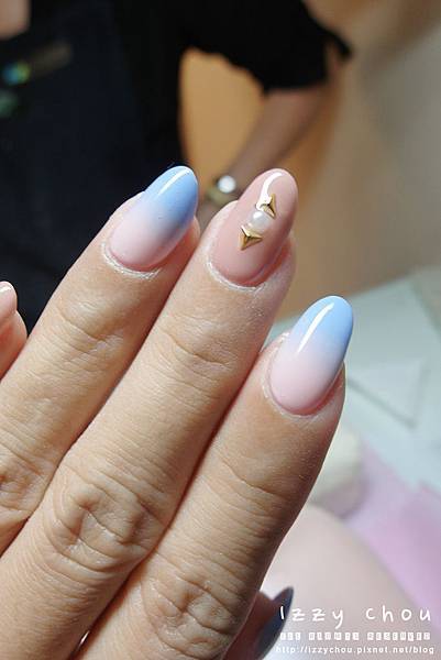 Pantone 2016 nail art Jewelle潔月兒藝術美甲