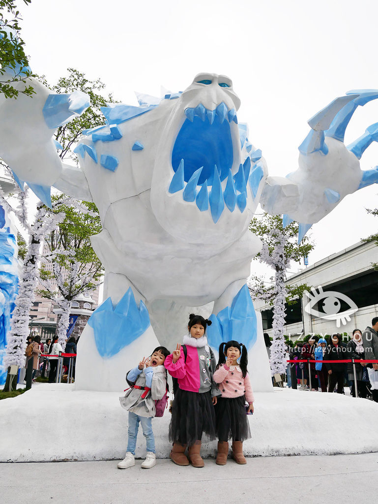 2017迪士尼冰雪奇緣嘉年華 冰雪森林 免排隊